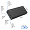 پاوربانک باسئوس مدل Baseus Mulight Type C QC3.0 PPALL-MY ظرفیت 20000 میلی آمپر ساعت